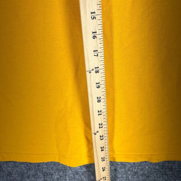 Clemson University Shirt Mens M USA Made 1990s vintage Single Stitch Academia - Picture 10 of 12